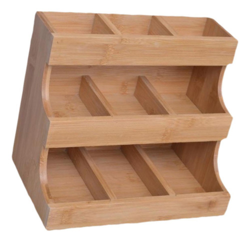 Organizador De Bolsas De Té Rack De Té Vertical Soporte De