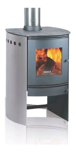 Salamandra Bosca Spirit 380 Ac Inox Estufa 180m2 9900k Kit
