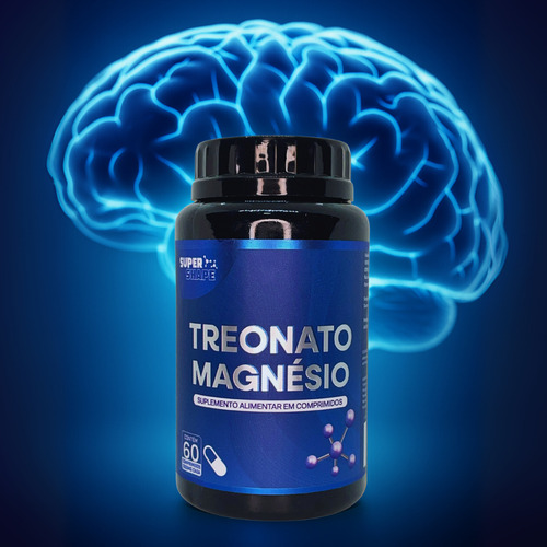 03 Treonato De Magnésio Treonina Premium Concentrado Super Shape