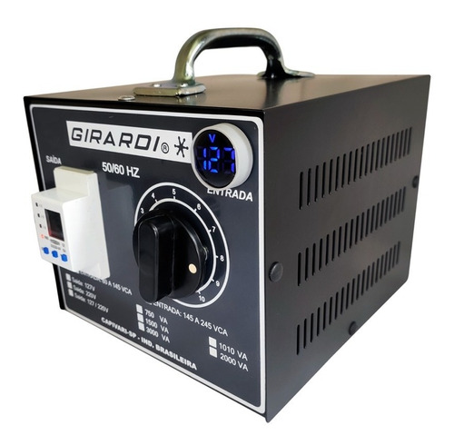 Variac Especial Para Aparelhos Valvulados Até 1500 W 127 V 