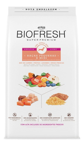 Biofresh Perro Adulto Light Raza Pequeña Mini 3kg