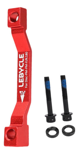 2 Adaptador De Freno De Disco De Bicicleta Convertir Soporte