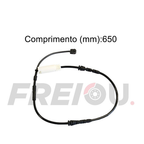 Sensor De Desgaste Pastilha Diant Bmw 1 (e87) 118 I 06 /11