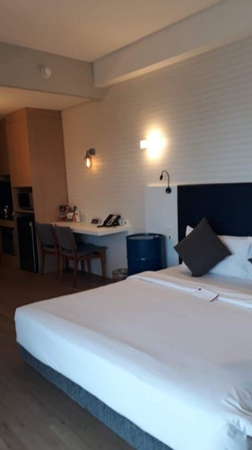 Imagem 2 de 21 de Flat Com 1 Dormitório À Venda, 31 M² - Centro - São Bernardo Do Campo/sp - Fl0137