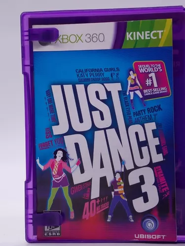 jogo Dance Central 3 Xbox 360 Original midia fisica