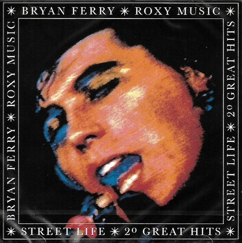 Cd Bryan Ferry & Roxy Music / Street 20 Great Hits (1986) Eu