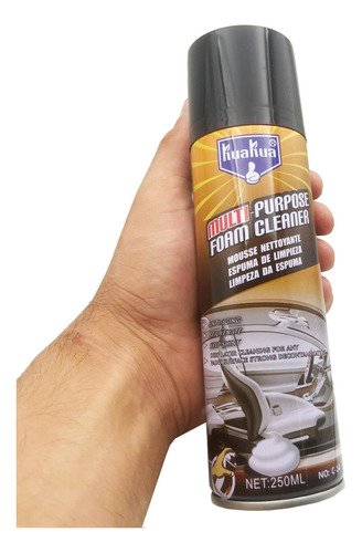 Espuma Limpieza Autos Interiores Tapizados Espuma Shampoo