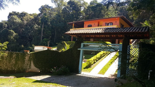 Imagem 1 de 28 de Casa Com 4 Dormitórios À Venda, 350 M² Por R$ 1.300.000,00 - Água Preta - Jarinu/sp - Ca0115