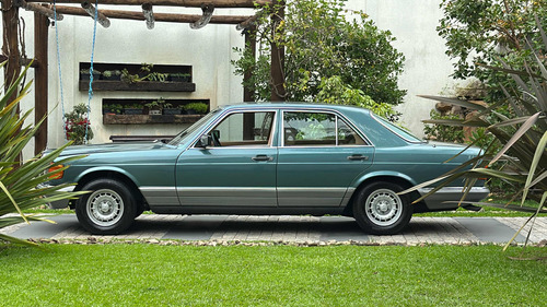 Mercedes Benz 500 Se 1982 4 Portas