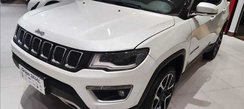 Jeep Compass 2.0 16v Limited 4x4