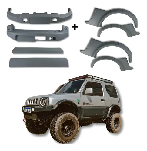 Kit Suzuki Jimny Parachoque E Fender Wide 2000 À 2018