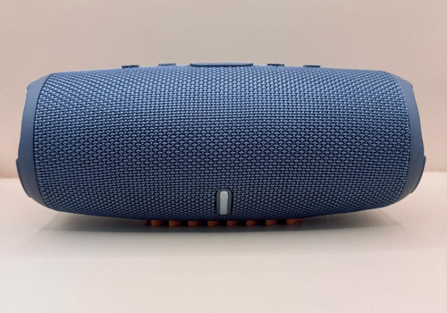 Bocina Charge 5 Genérica Portátil Bluetooth Azul Acero
