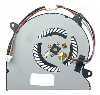 Cooler Interno Para Asus N550j. G550jk. N550x47jv. 4 Pines