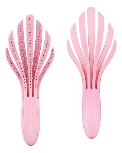 Cepillo Desenredante De Rizos Wet Brush Go Green - Rosa Páli