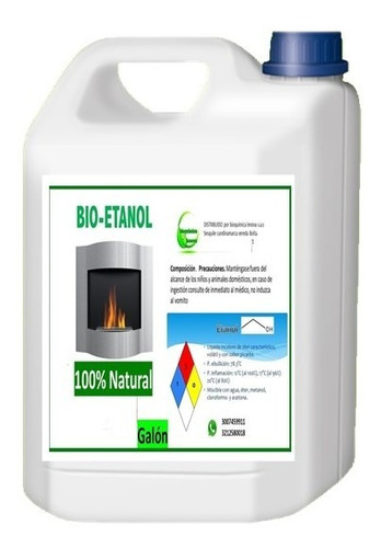 Imagen 1 de 1 de Bio Etanol Combustible Chimeneas Antorchas Etc