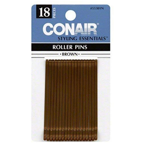 Conair Brown Roller Pins, 6.1 Onzas