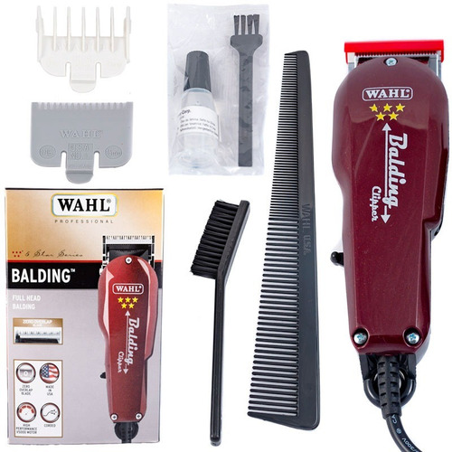 Wahl Balding Clipper Maquina Cortadora De Pelo Con Cable