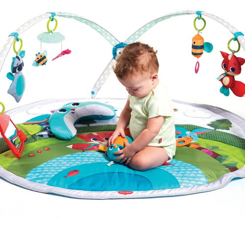 Imagen 4 de 9 de Gimnasio Bebe Manta Pradera Tiny Love Sunny Day Maternelle