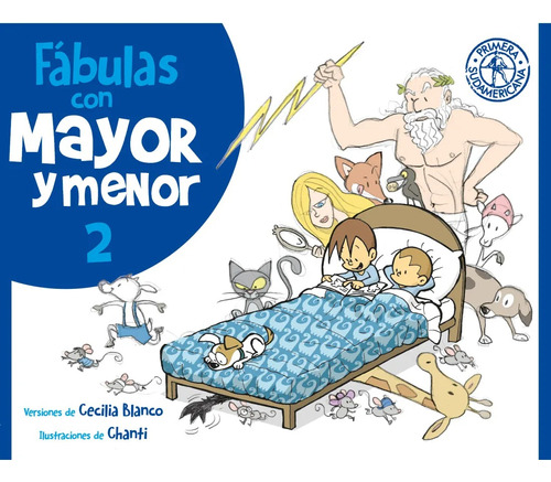 Fabulas Con Mayor Y Menor 2. Chanti. Sudamericana