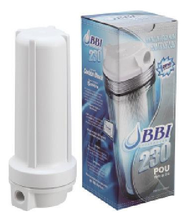 Filtro De Agua Branco Ponto De Uso Tr F230pou Bbi