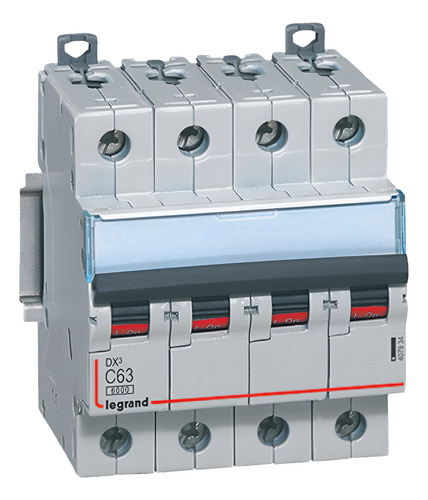 Int Automatico 4x40a C 6/10ka Dx3 Legrand