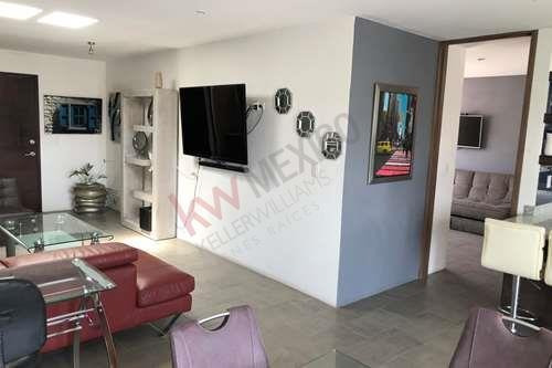Imagen 5 de 25 de Departamento Amueblado Y Seguro En Lomas De Angelópolis I