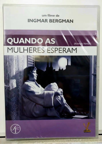 Quando As Mulheres Esperam - Ingmar Bergman - L A C R A D O