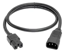 Comprar Cable Poder C14 C15 Ups Pdu Alimentacion 250v 16a 1.80 Mts