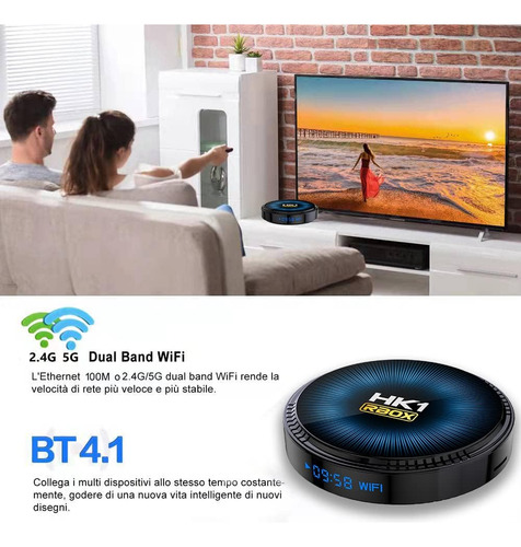 Amlogic S905w2 Tv Box Android 110 Tv Box Hk1 Box 4 Gb Ram Bt
