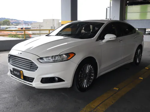 Ford Fusion TITANIUM 2.0 TP CT T