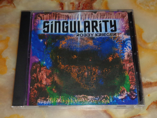 Robby Krieger - Singularity - Cd Impecable Ruso