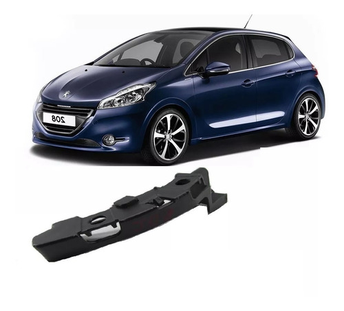 Guia Parachoque Peugeot 208 L.e