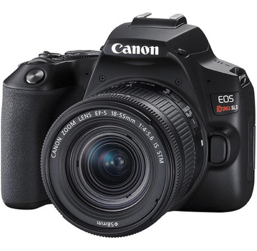 Câmera Canon Sl3 18-55mm Is Stm 4k Wifi Nf