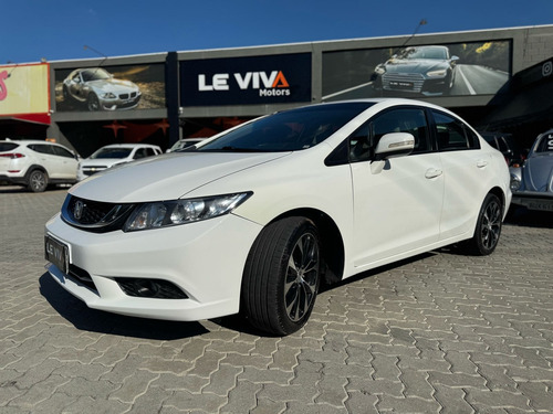 Honda Civic 2.0 Lxr Flex Aut. 4p