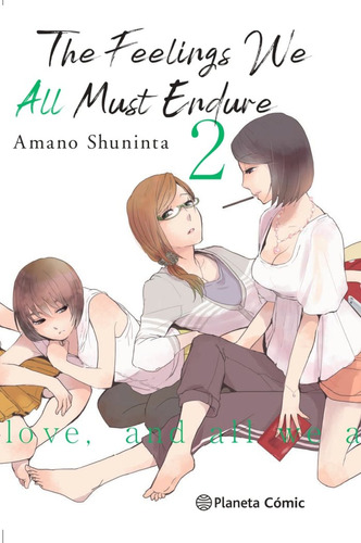 Libro The Feelings We All Must Endure Nâº 02/03 - Amano, ...