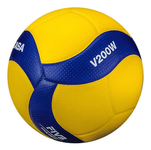 Balón Voleibol Mikasa V200w De Piel Sintética