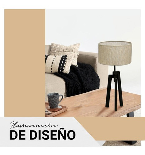 Lampara Colgante Moderno 1 Luz Apto Led E27 Living Comedor Estructura Negro