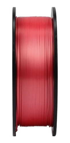 Imagem 5 de 6 de Filamento Pla + Silk Metalizado - Reprap3d - Vermelho