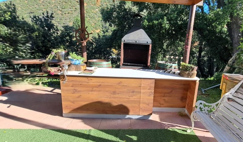 Arriendo Parcela 8.700 M2 Con Hermosa Casa Estilo Rustico D