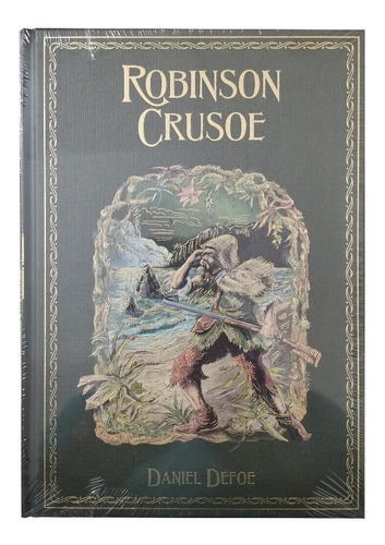 Grandes Novelas De Aventuras, #02, Robinson Crusoe