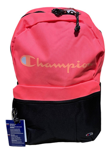 Mochila Backpack Champion Original Profesional Summer 2023, Escolar, Deportiva, Urbana