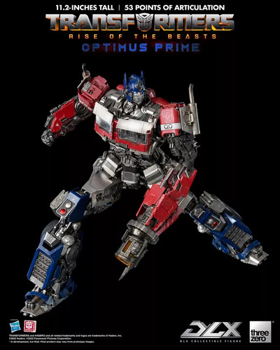 Transformes Rise Of The Beasts Optimus Prime Figure