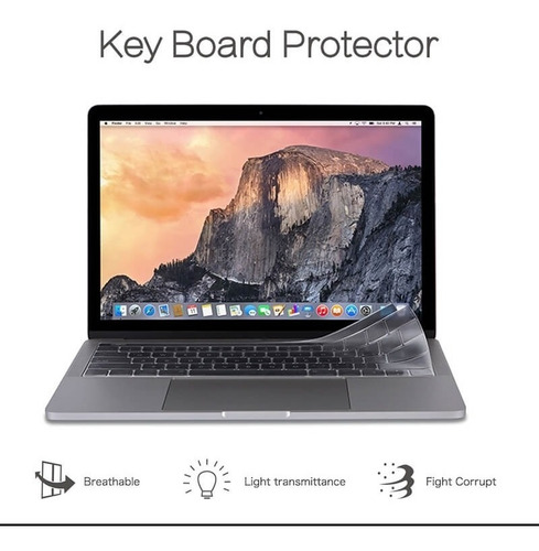 Wiwu Protector De Teclado Air 2020 A2337/a2179 Ingles U.s.a