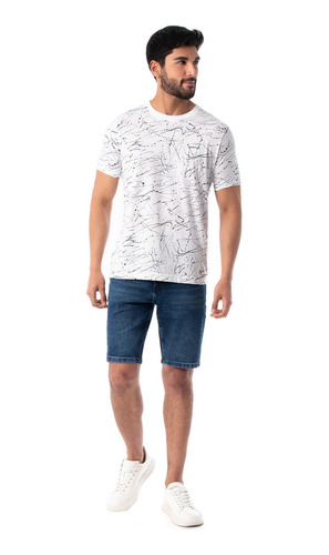 Short Denim Stretch Pionier Zeuz Hombre