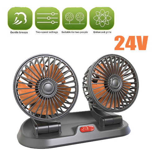 Ventilador Portátil De Aire Acondicionado Para Coche Pequeño