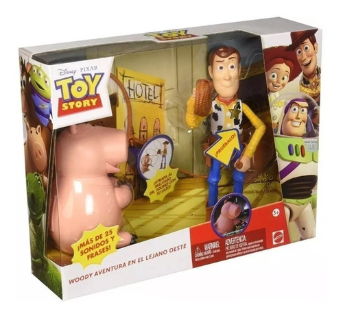 Toy Story Disney Woody Aventura En Lejano Oeste Dr Tocino 