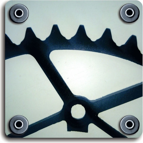 Corona Ultraliviana Acero Yamaha Yz - Yzf - Z50 1991-2019
