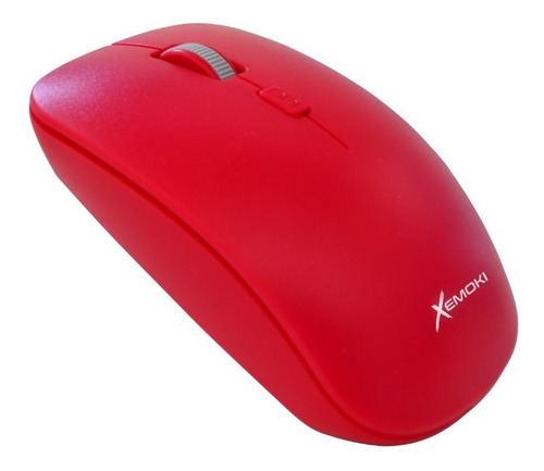 Imagen 3 de 6 de Mouse Inalamabrico Xemoki Ergonomico Dpi Pc Notebook Xk-lw20