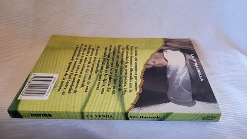 Imagen 3 de 8 de La Venda Siri Hustvedt Grupo Norma La Otra Orilla Colombia