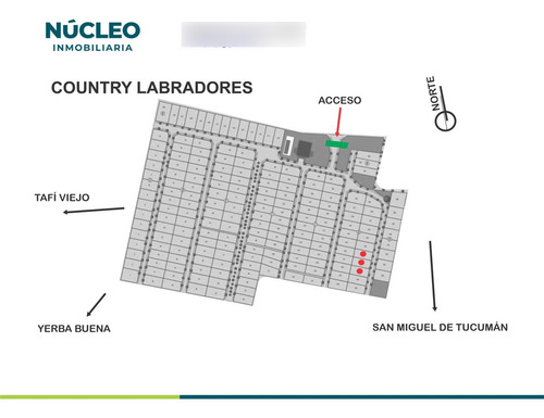 Hermoso Terreno En Venta - Country Labradores - Los Nogales